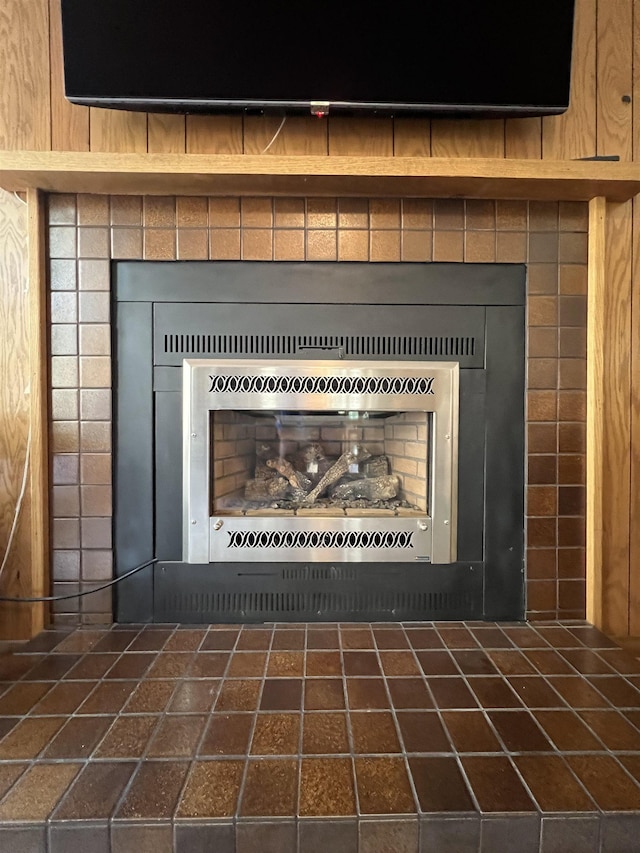 4605 W Pinto Rd, Cheney, WA 99004 - detailed view of a fireplace