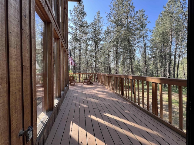 4605 W Pinto Rd, Cheney, WA 99004 - view of wooden terrace