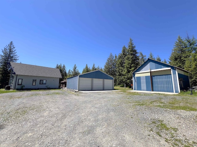 1572 E 20th Hwy, Colville, WA 99114 - view of detached garage