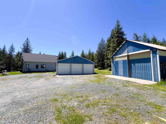 1572 E 20th Hwy, Colville, WA 99114 - view of detached garage