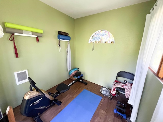 1572 E 20th Hwy, Colville, WA 99114 - exercise room with wood finished floors