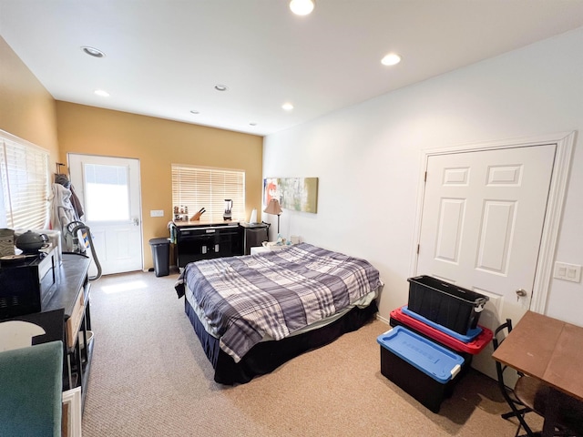 1572 E 20th Hwy, Colville, WA 99114 - bedroom with carpet floors and recessed lighting