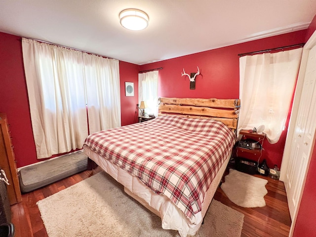 1572 E 20th Hwy, Colville, WA 99114 - bedroom featuring wood finished floors