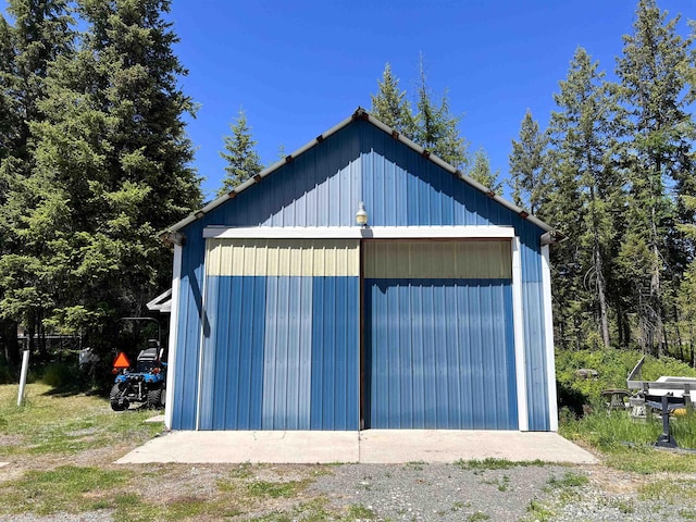 1572 E 20th Hwy, Colville, WA 99114 - view of detached garage