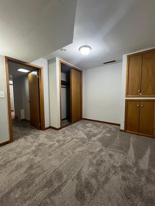 10520 N College Cir, Spokane, WA 99218 - unfurnished bedroom featuring carpet and a closet