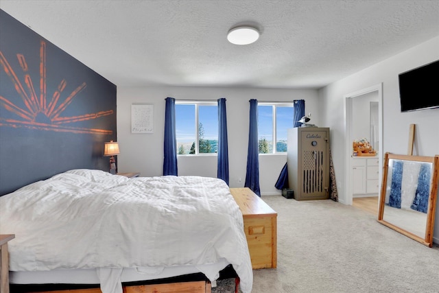 4538 W Brookfield Ave, Spokane, WA 99208 - bedroom with carpet and a textured ceiling