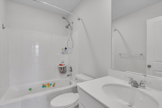 4538 W Brookfield Ave, Spokane, WA 99208 - full bath featuring shower / washtub combination and vanity