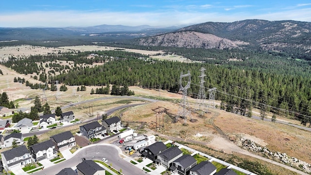 4538 W Brookfield Ave, Spokane, WA 99208 - view of property location with a mountain backdrop and nearby suburban area