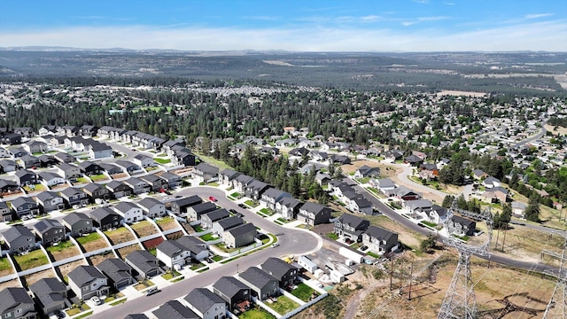 4538 W Brookfield Ave, Spokane, WA 99208 - aerial view of property and surrounding area featuring nearby suburban area