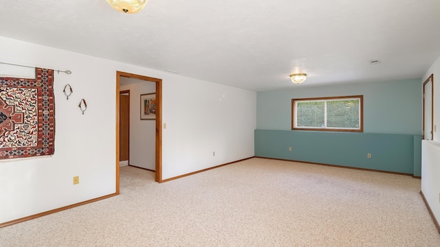1220 E Brierwood Dr, Spokane, WA 99218 - empty room featuring light carpet and baseboards