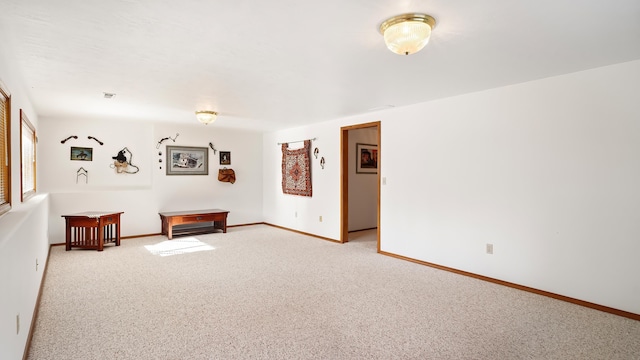1220 E Brierwood Dr, Spokane, WA 99218 - spare room with light carpet and baseboards