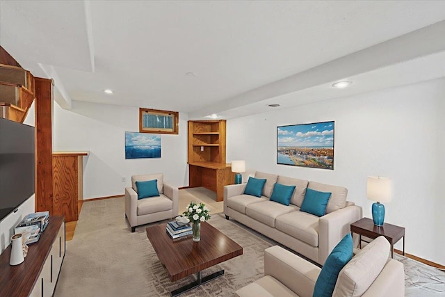 4303 W Crown Ave, Spokane, WA 99205 - living area with light carpet and recessed lighting