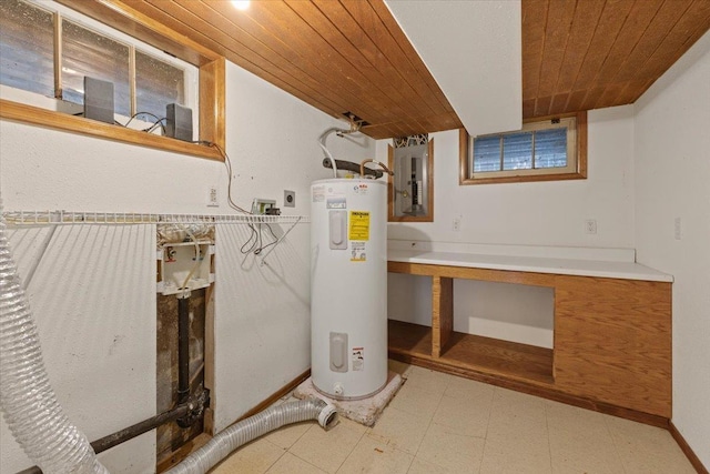4303 W Crown Ave, Spokane, WA 99205 - utilities featuring electric water heater and electric panel