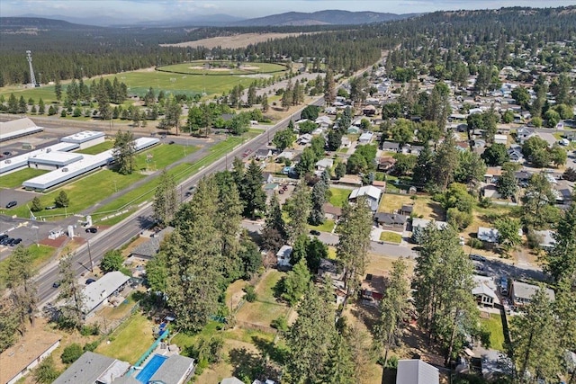 4303 W Crown Ave, Spokane, WA 99205 - aerial view of property's location featuring nearby suburban area