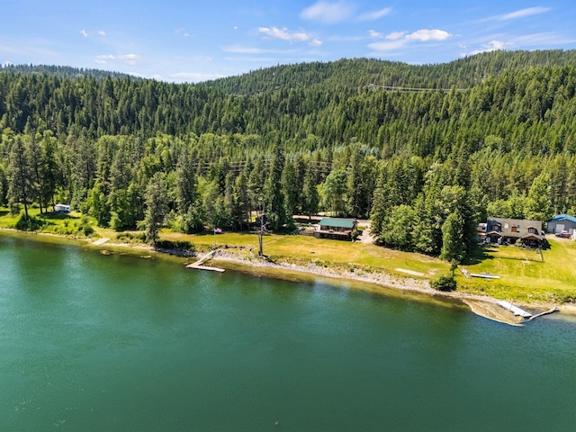 161 S Alaska Ln, Cusick, WA 99119 - bird's eye view of a nearby body of water