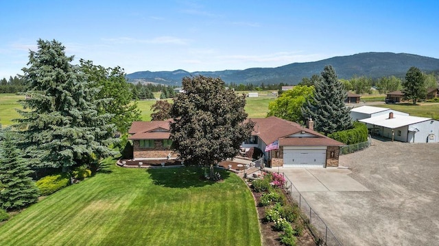 4821 S Conklin Rd, Greenacres, WA 99016 - view of mountain backdrop