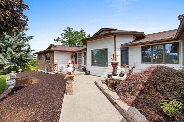4821 S Conklin Rd, Greenacres, WA 99016 - view of front of house