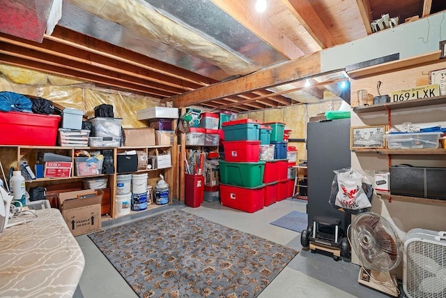 4821 S Conklin Rd, Greenacres, WA 99016 - view of storage