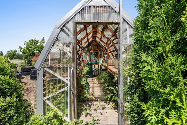4821 S Conklin Rd, Greenacres, WA 99016 - view of greenhouse
