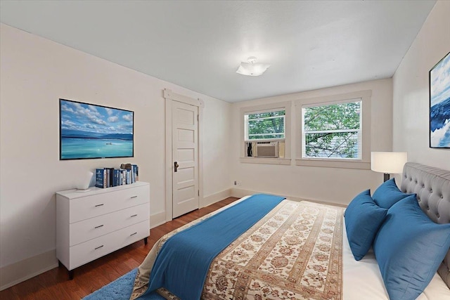 1007 W 15th Ave, Spokane, WA 99203 - bedroom featuring wood finished floors and cooling unit