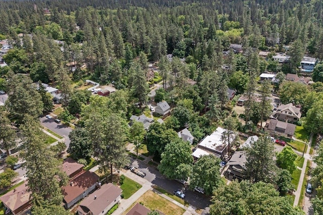 1007 W 15th Ave, Spokane, WA 99203 - aerial view of property's location with a forest and nearby suburban area