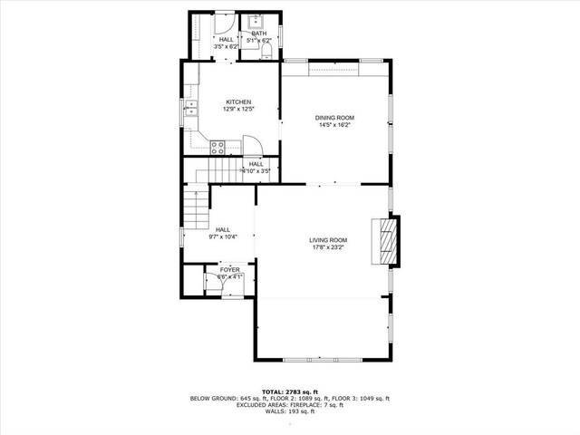 1007 W 15th Ave, Spokane, WA 99203 - view of home floor plan