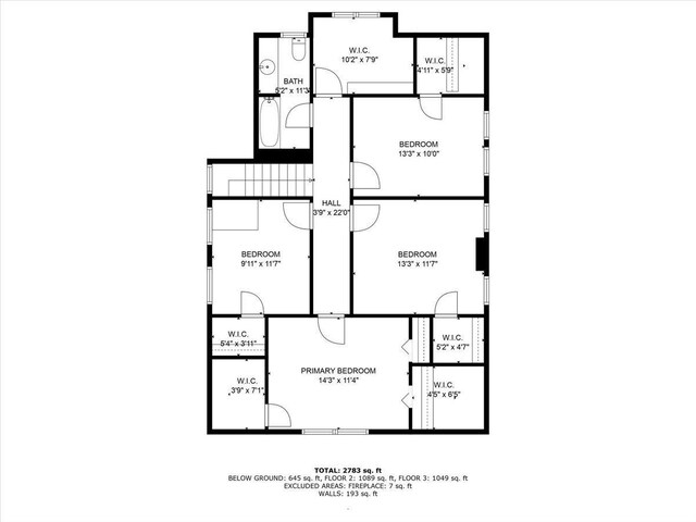 1007 W 15th Ave, Spokane, WA 99203 - view of property floor plan