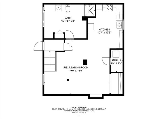 1007 W 15th Ave, Spokane, WA 99203 - view of home floor plan