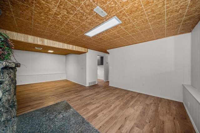 426 E 17th St, Spokane, WA 99203 - spare room featuring wood finished floors