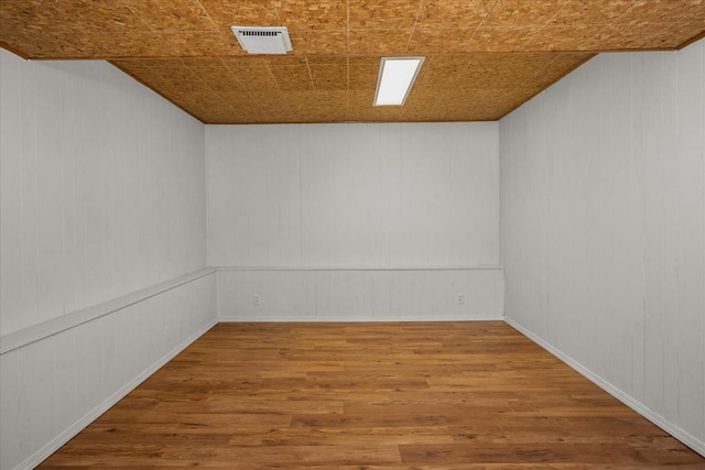 426 E 17th St, Spokane, WA 99203 - empty room with wood finished floors