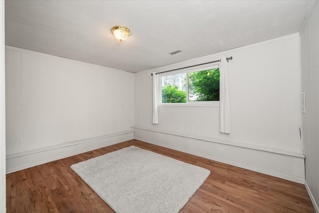 426 E 17th St, Spokane, WA 99203 - spare room with wood finished floors