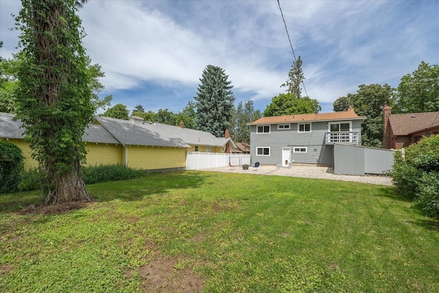 426 E 17th St, Spokane, WA 99203 - view of yard