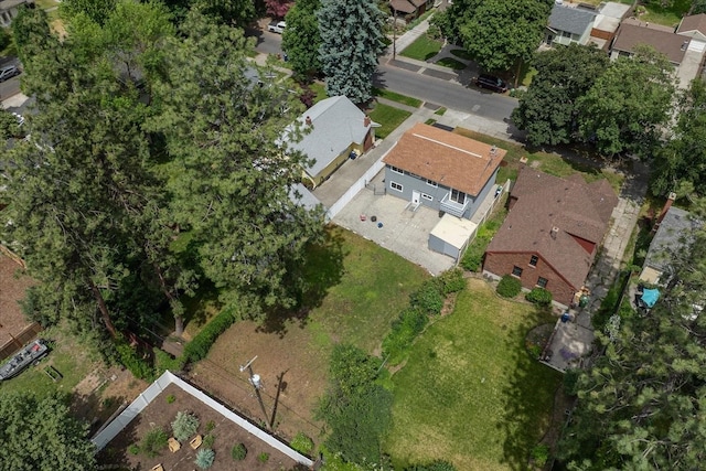 426 E 17th St, Spokane, WA 99203 - aerial view of property's location featuring nearby suburban area