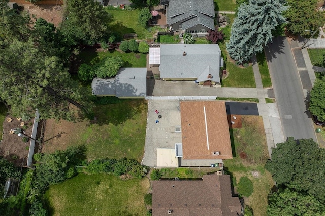 426 E 17th St, Spokane, WA 99203 - aerial overview of property's location