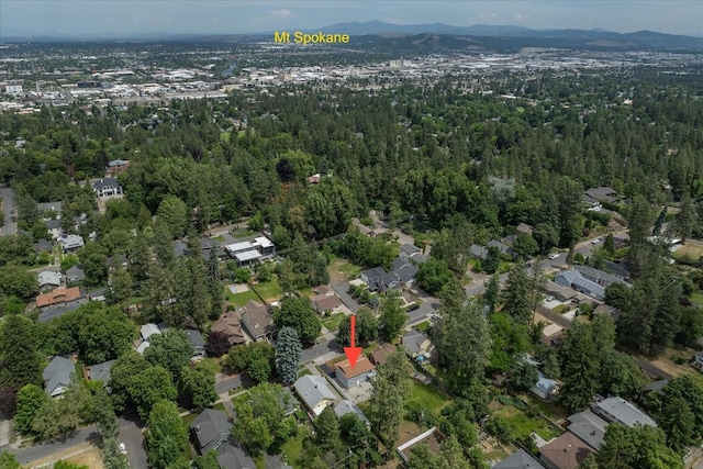 426 E 17th St, Spokane, WA 99203 - aerial overview of property's location featuring nearby suburban area