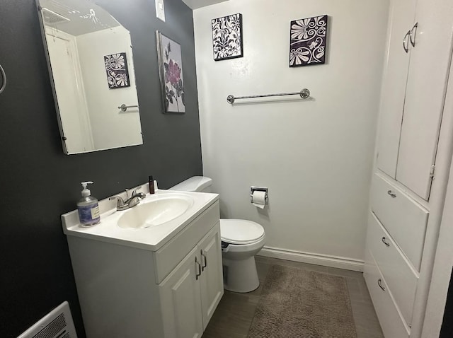 820/828 W 11th Ave, Spokane, WA 99204 - half bath with vanity and toilet