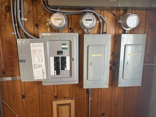 820/828 W 11th Ave, Spokane, WA 99204 - utility room with electric panel