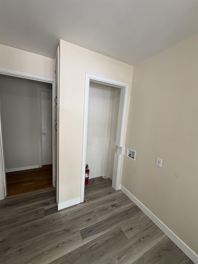820/828 W 11th Ave, Spokane, WA 99204 - unfurnished bedroom with wood finished floors