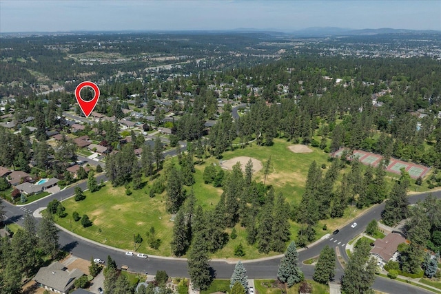 915 W 32nd Ave, Spokane, WA 99203 - aerial view of property's location