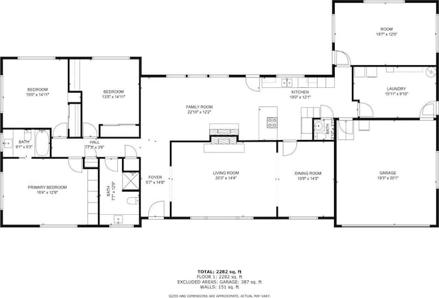 915 W 32nd Ave, Spokane, WA 99203 - view of floor plan / room layout