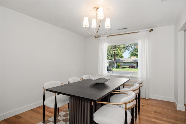 915 W 32nd Ave, Spokane, WA 99203 - dining space featuring a chandelier and light wood finished floors