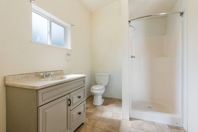 405 W 5th St, Sprague, WA 99204 - bathroom featuring vanity and a shower