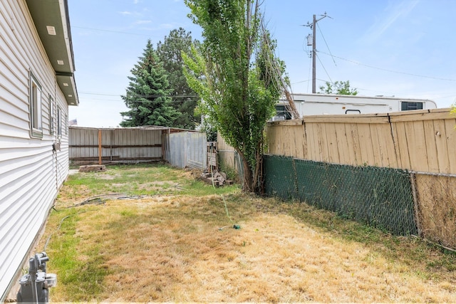 405 W 5th St, Sprague, WA 99204 - view of fenced backyard