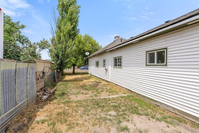 405 W 5th St, Sprague, WA 99204 - view of yard
