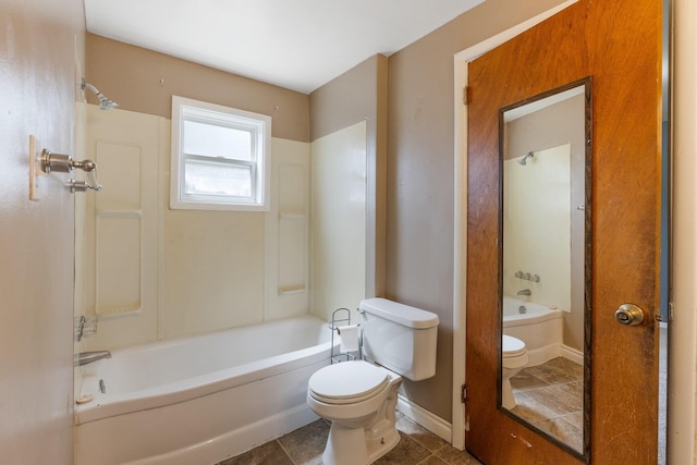 405 W 5th St, Sprague, WA 99204 - bathroom with toilet and shower / tub combination