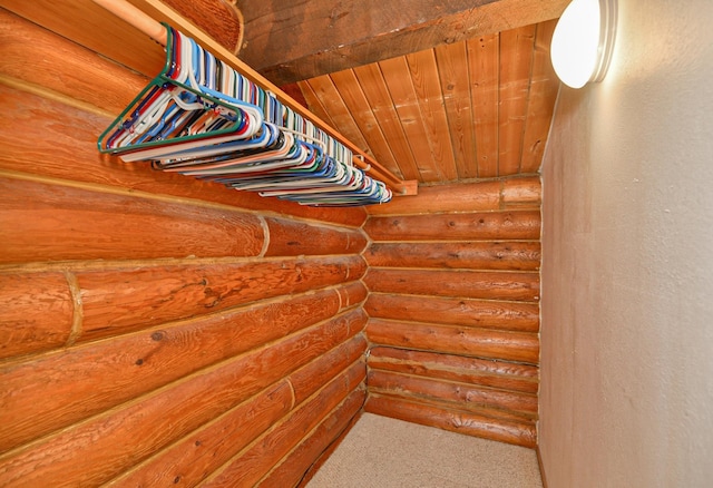 42325 N Sylvan Rd, Elk, WA 99009 - spacious closet with carpet floors
