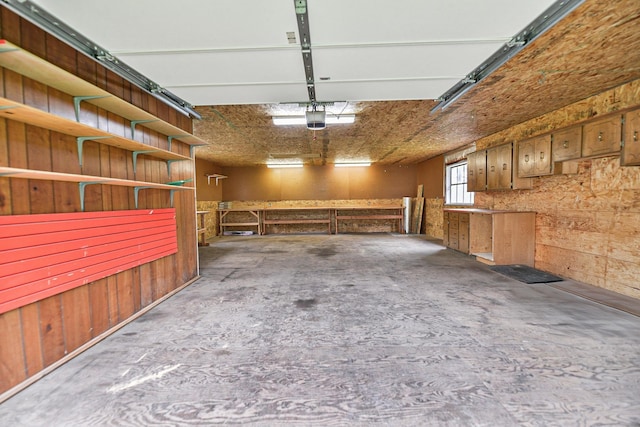 42325 N Sylvan Rd, Elk, WA 99009 - garage with a garage door opener