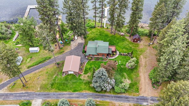 42325 N Sylvan Rd, Elk, WA 99009 - view from above of property