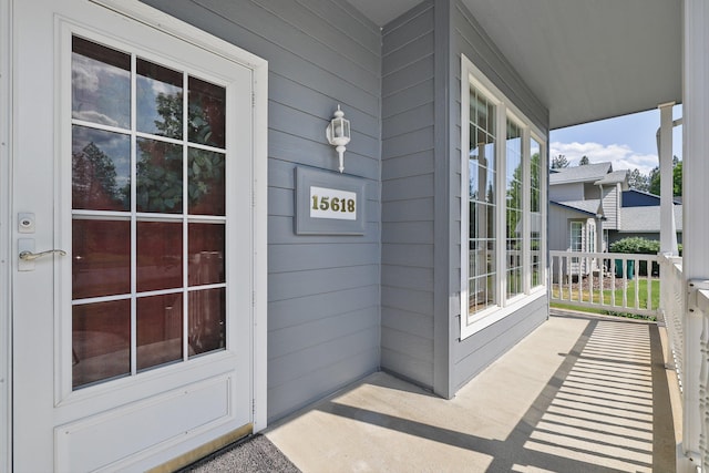 15618 N Chronicle Ct, Mead, WA 99021 - view of exterior entry featuring covered porch