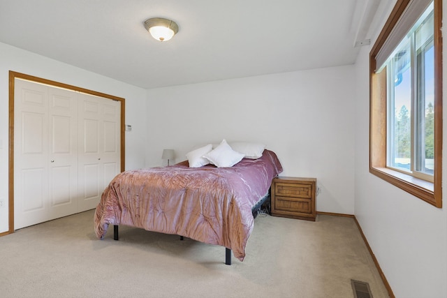 15618 N Chronicle Ct, Mead, WA 99021 - bedroom with carpet floors and a closet